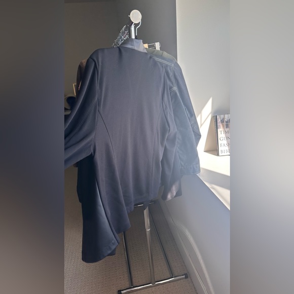 Leather cardigan/Blazer us16 - Picture 7 of 16